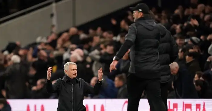 Every word Jurgen Klopp and Jose Mourinho said in fiery  Prime  post-match interviews - Daily Star