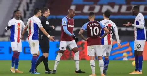 West Ham 1-1 Crystal Palace: Benteke turns from hero to villain