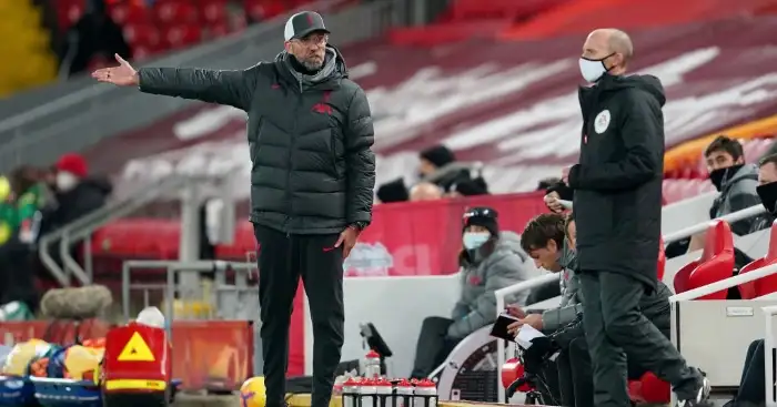 Klopp touchline ‘behaviour’ forced Lo Celso sub, says Mourinho