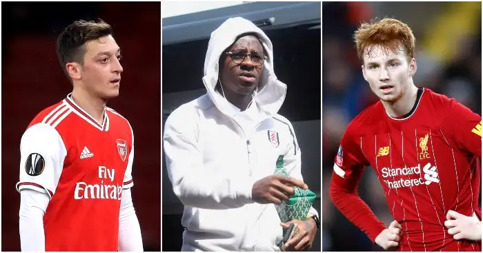 The 52 players yet to make a Premier League bench