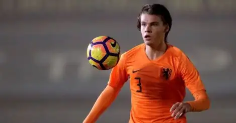 Arsenal set to make Dutch defender their first January signing