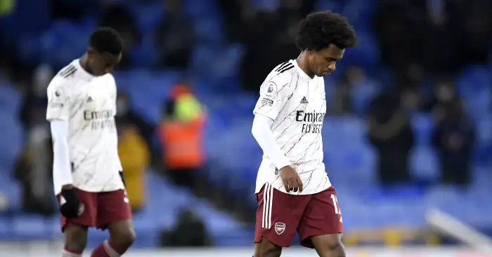 Early loser: Willian, that was really nothing