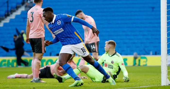 Brighton 1-1 Sheff Utd: Welbeck gives the Seagulls a draw