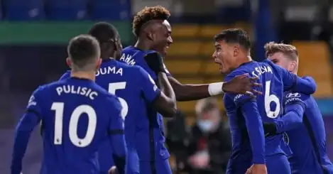 Chelsea 3-0 West Ham: Abraham double sends Blues fifth