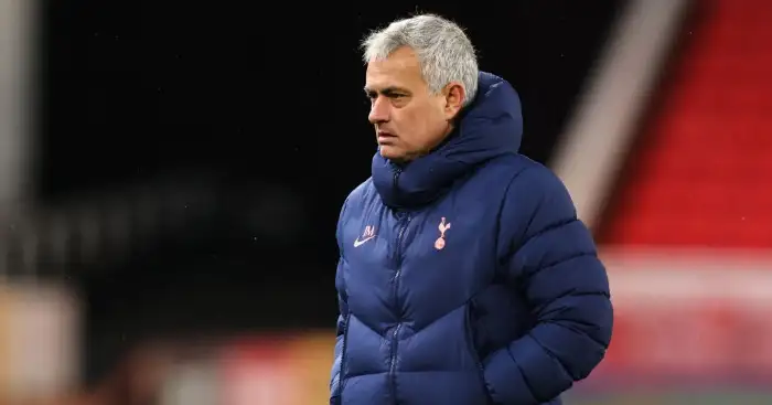 Mourinho Alli Spurs