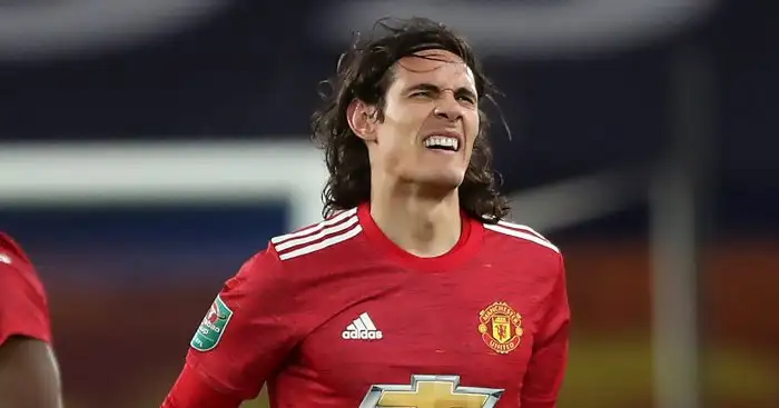 Manchester United send message to fans who bought Edinson Cavani