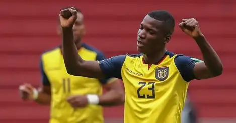 Man Utd target Caicedo ‘agrees deal to join Premier League club’