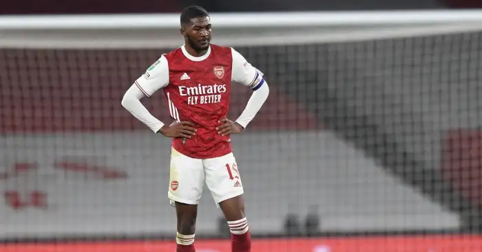 Arsenal Maitland-Niles Atletico