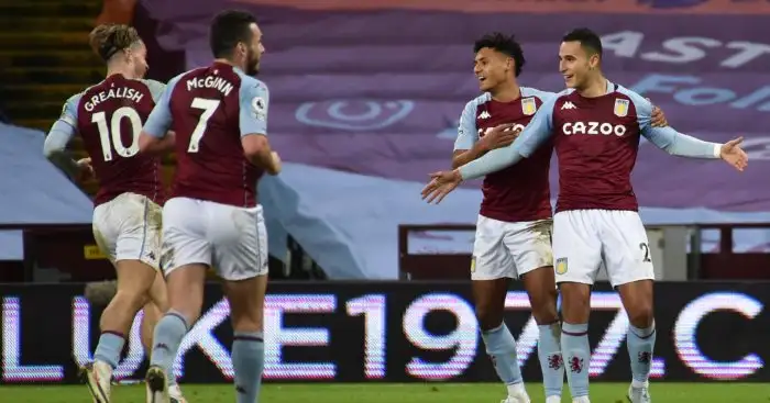 Aston Villa 3-0 Crystal Palace: 10-man Villa cruise to victory