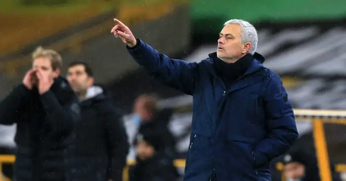 Jose Mourinho Wolves Tottenham