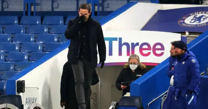 Lampard bemoans lack of Chelsea quality in ‘tough period’