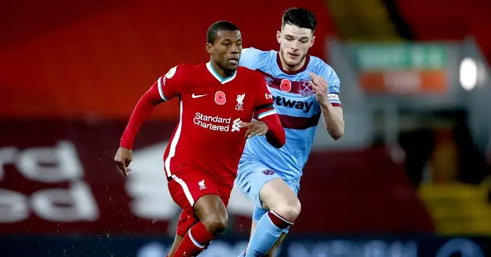 Wijnaldum warned against leaving Liverpool by fellow Dutchman