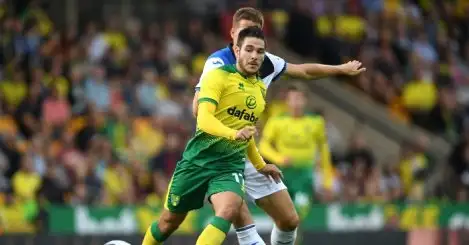 Arsenal to offer two players plus cash for Norwich’s Buendia