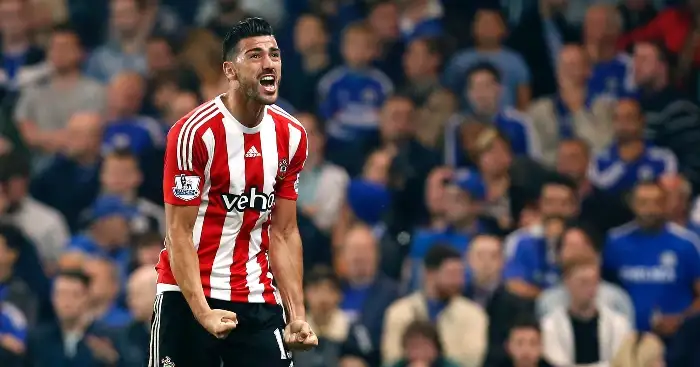 West Ham target former Saints striker Pelle as King alternative