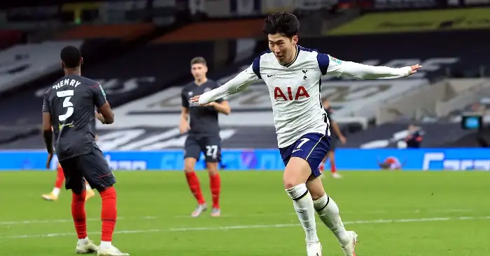 Tottenham 2-0 Brentford: Son gives Spurs ticket to Wembley