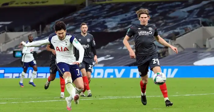 Jose sniffs a trophy but Brentford show they belong