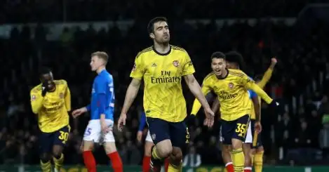 Arsenal outcast Sokratis linked with Genoa in search of game time