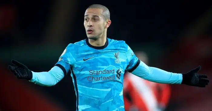 Thiago key to Liverpool future as Klopp ‘found out’