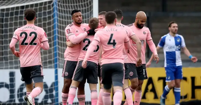 Bristol Rovers 2-3 Sheff Utd: Blades get first win of the season