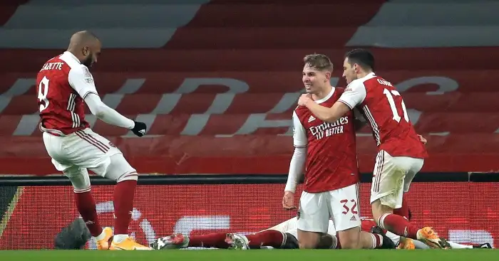 Arsenal 2-0 Newcastle: Holders through after Toon scare