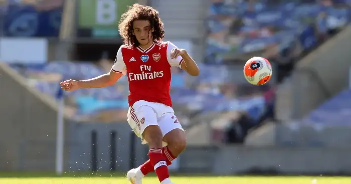 Arsenal prepared to recall Guendouzi from Hertha Berlin loan