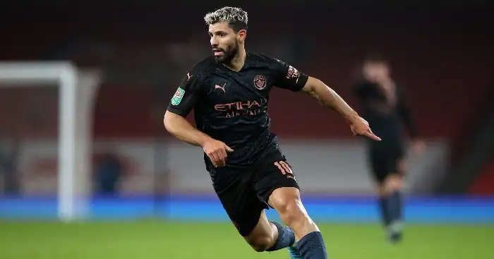 Sergio Aguero City F365