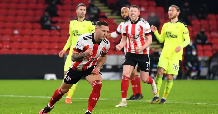 Sheff Utd 1-0 Newcastle: Sharp gives Blades first league win