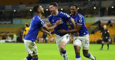 Wolves 1-2 Everton: Keane header gives Toffees three points