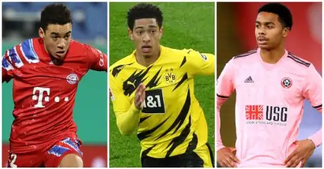 English quartet among 10 youngest players in Europe’s big leagues