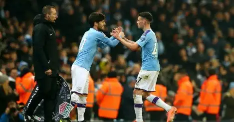 Man City star Foden backed to emulate club legend by Prem boss