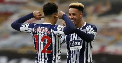Wolves 2-3 West Brom: Pereira brace helps Baggies to derby win