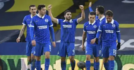 Leeds 0-1 Brighton: Maupay scores winner for the Seagulls