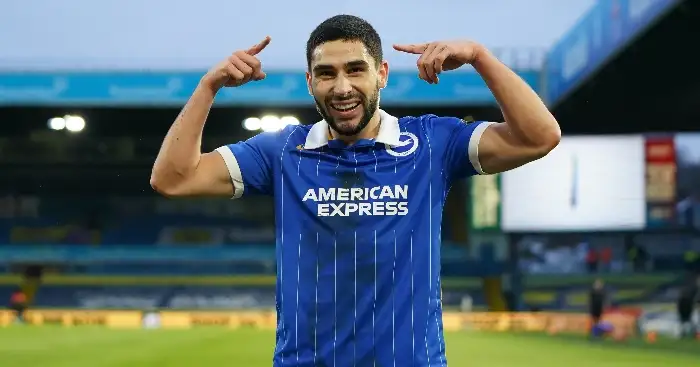 Leeds 0-1 Brighton: Maupay scores winner for the Seagulls