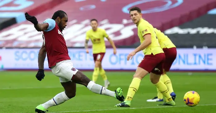 West Ham 1-0 Burnley: Antonio goal proves to be the difference
