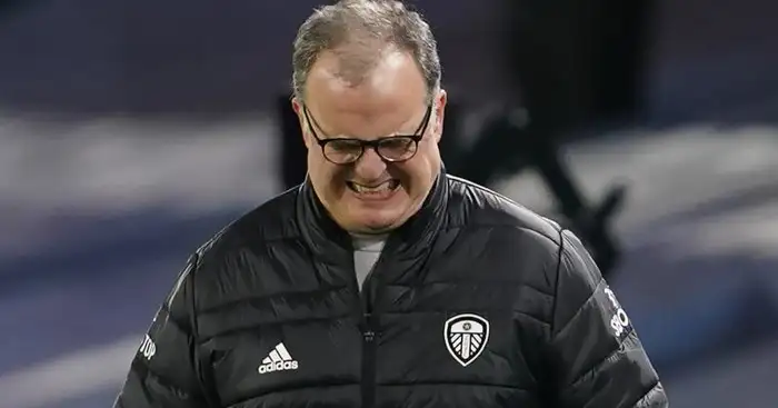 Early loser: Marcelo Bielsa and a season low for Leeds
