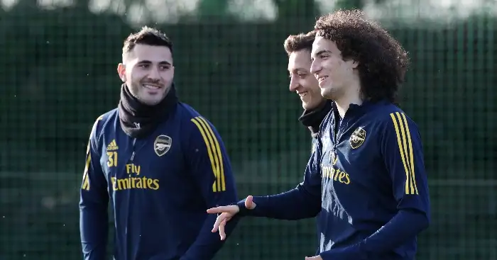 Guendouzi sends message to Ozil amid Arsenal exit