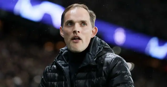 Thomas Tuchel PSG Chelsea