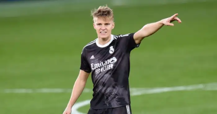 Martin Odegaard: Arsenal complete signing of midfielder from Real