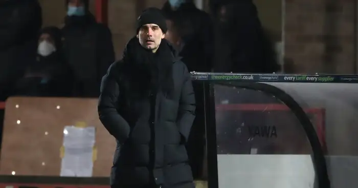 Guardiola praises City attitude after dodging cup shock