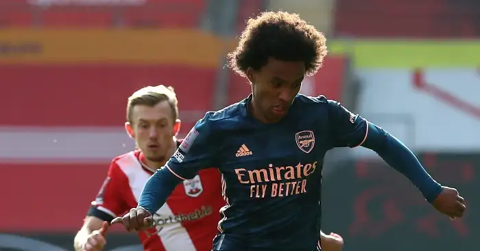 Sutton slams Arteta for playing ‘useless’ Willian in FA Cup
