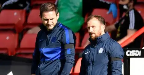 Lampard assistant Morris admits sacking is ‘tough to take’
