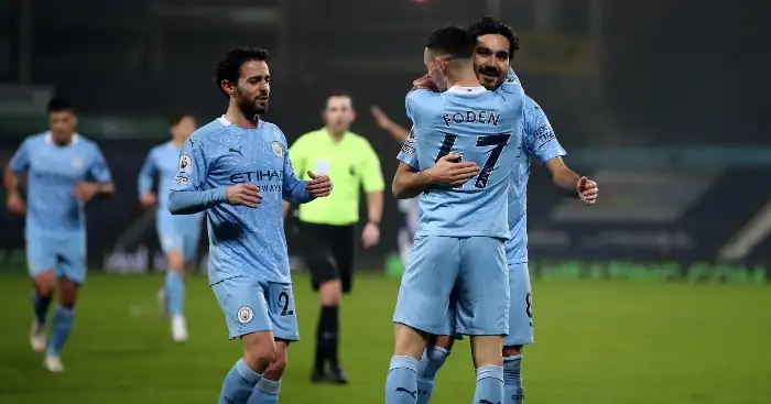 Man City Ilkay Gundogan