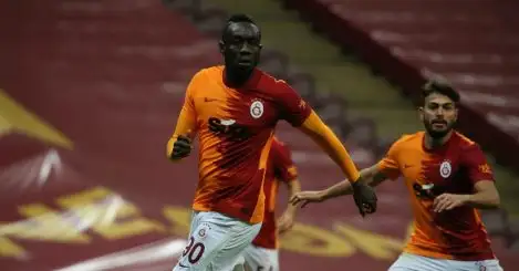 West Brom agree deal with Galatasaray for striker Diagne