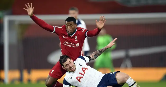 Wijnaldum is a certainty Liverpool can’t lose with a whimper