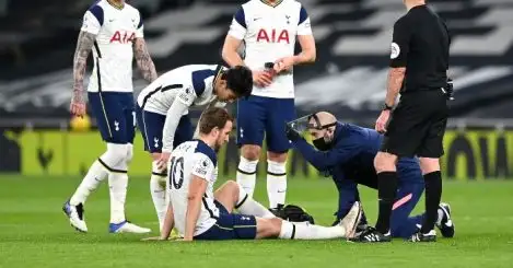 Mourinho rules out using Spurs star as striker during Kane absence