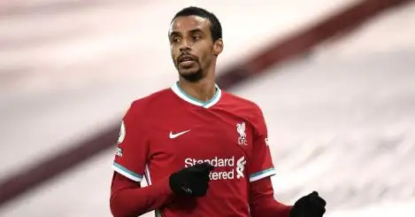 Klopp confirms Matip will miss rest of season for Liverpool