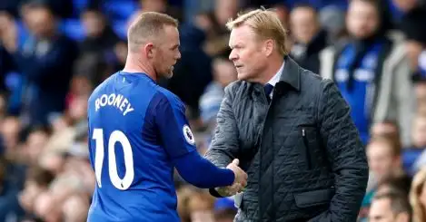 Everton fans ‘live in the past’ and ‘expect too much’, says Koeman
