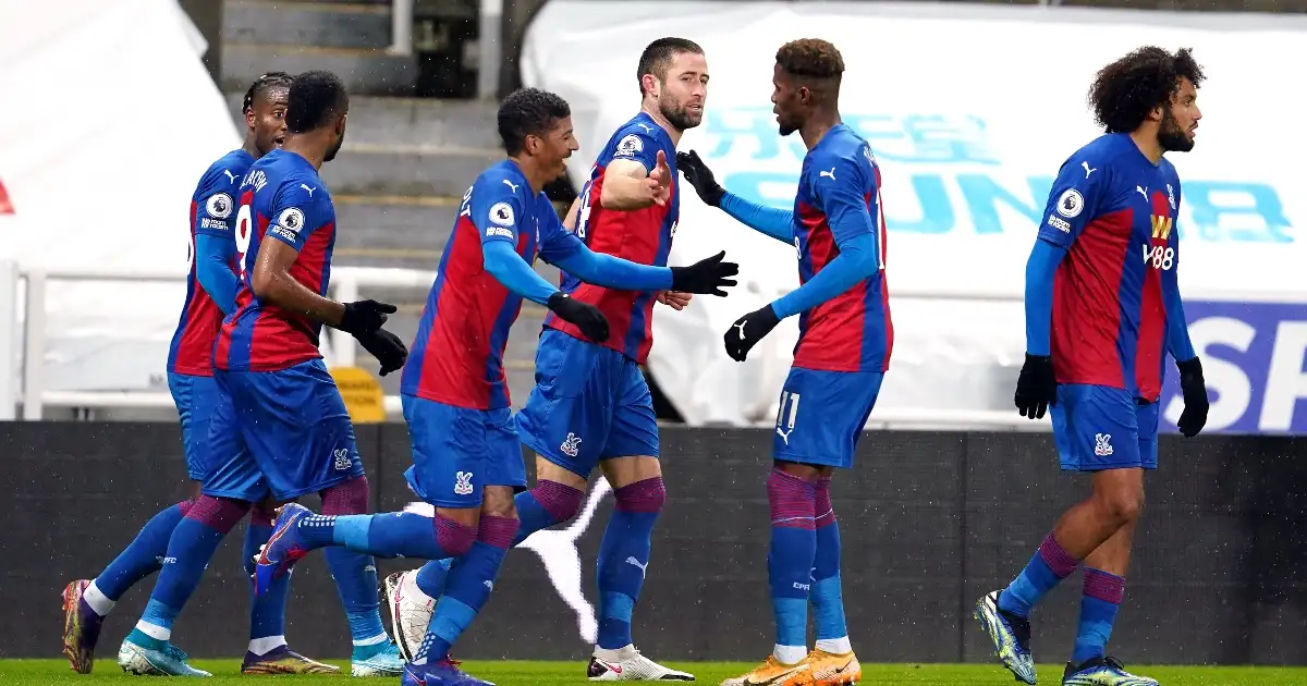 Newcastle 1-2 Crystal Palace: Cahill scores winner