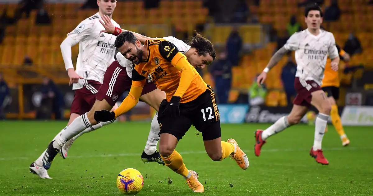Arsenal could appeal Luiz red against Wolves, says Arteta
