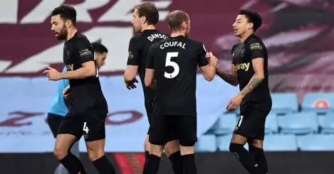 Aston Villa 1-3 West Ham: Lingard bags a debut brace